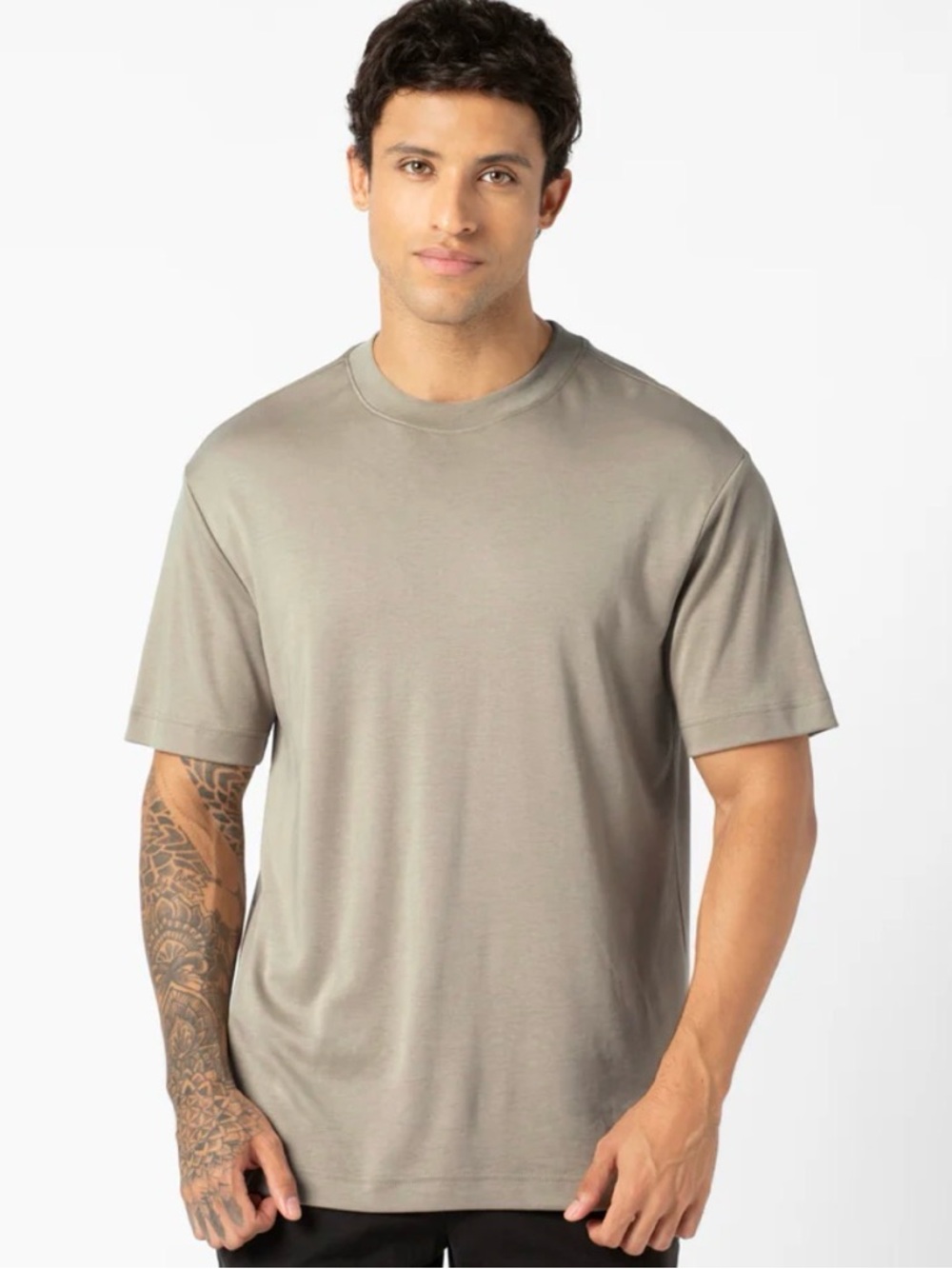 Bearbottom Midweight Supima Tee - L